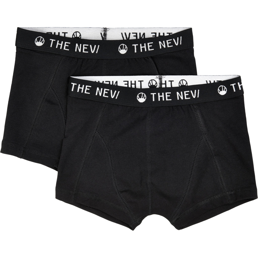 The New 2er Set Boxershorts, Schwarz