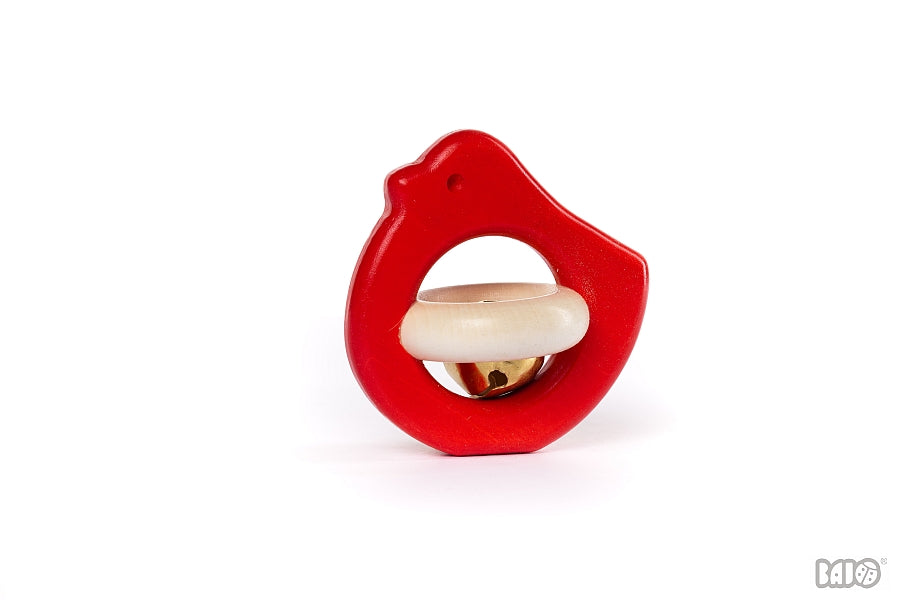 Bajo Rassel-Vogel, Rot