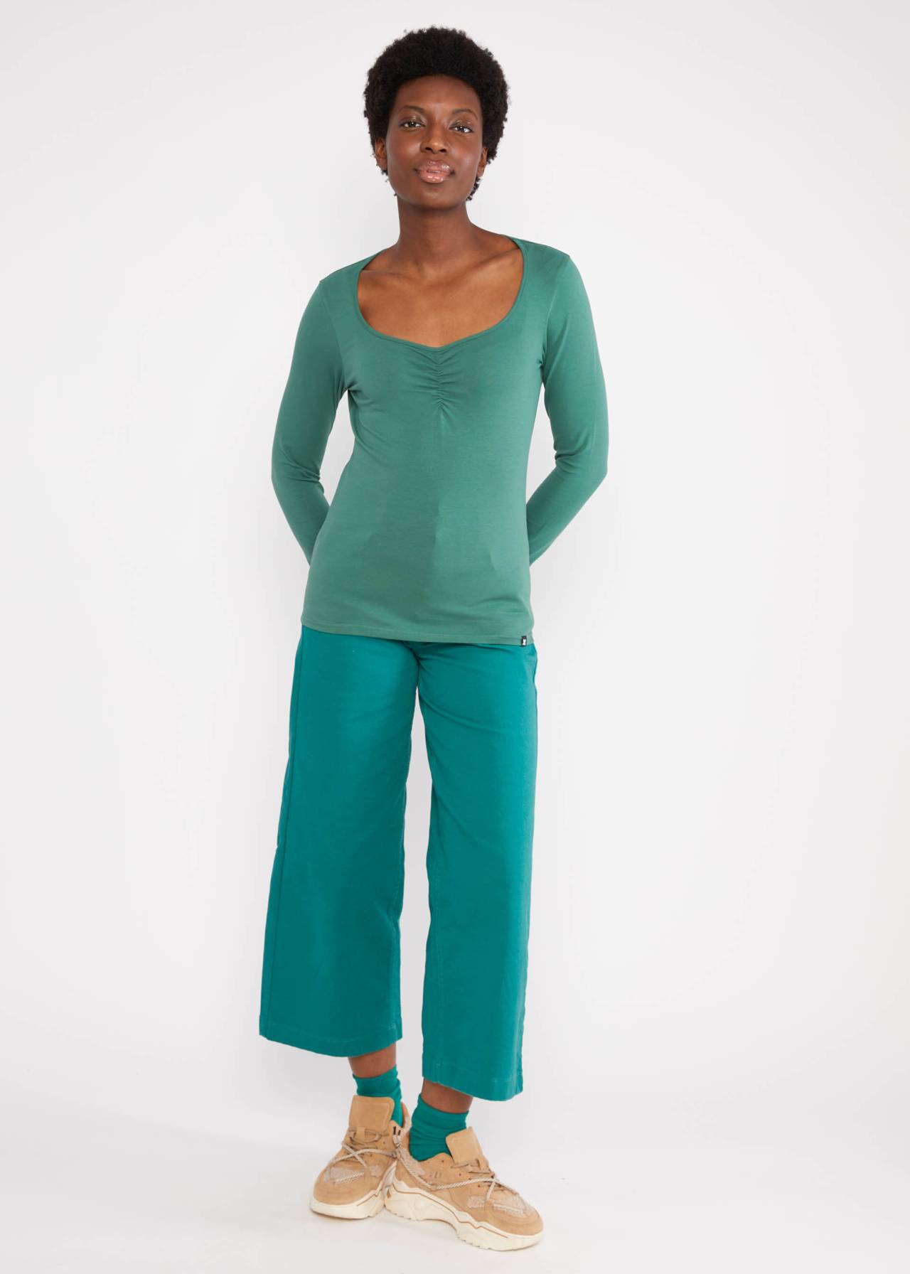 Blutsi LS Balconnet Féminin, green