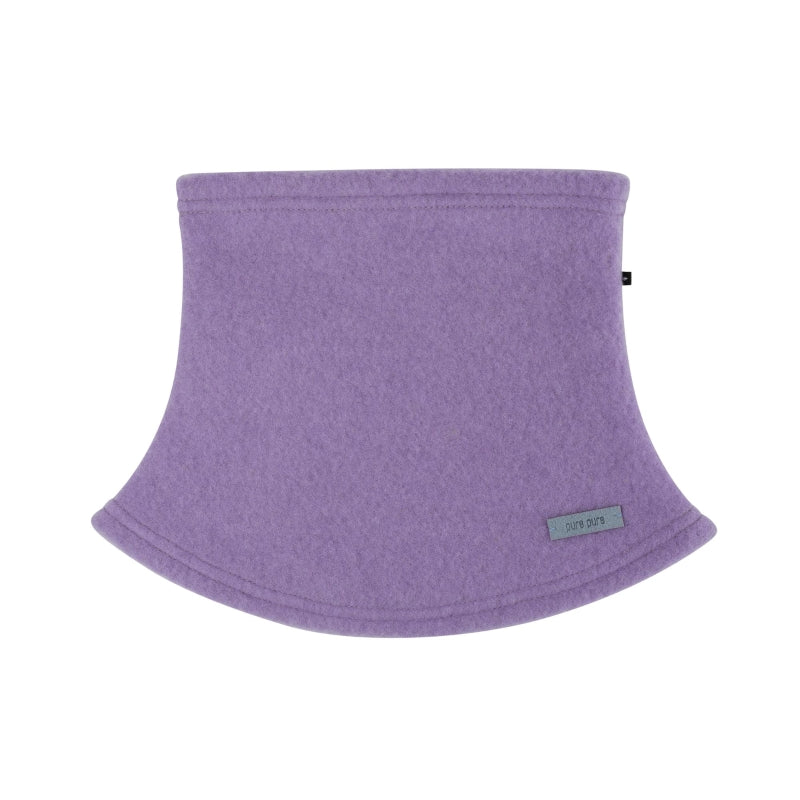 PurePure Schlupfschal Wollfleece, Flieder