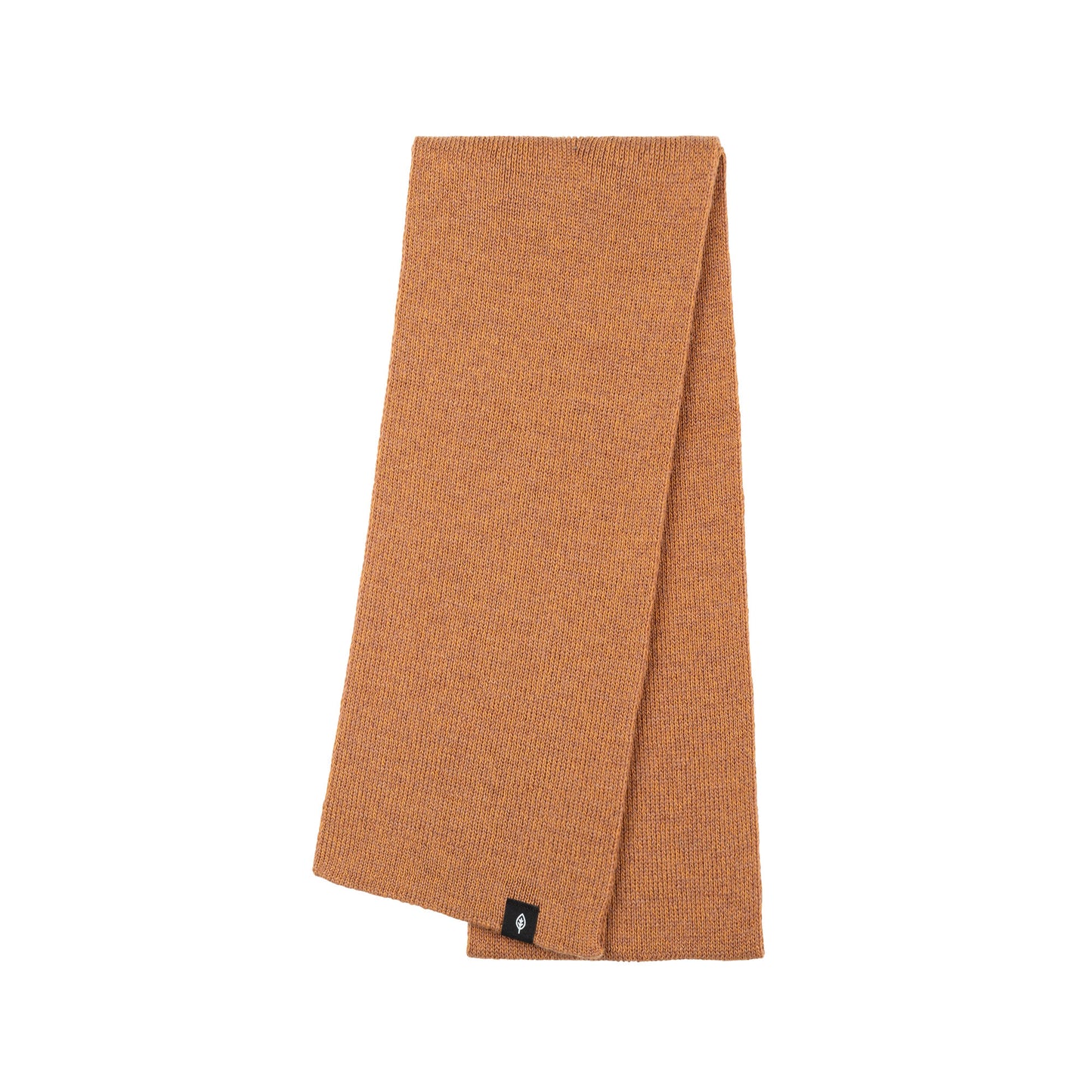 PurePure Kinder-Strickschal Wolle/BW/S, mocha