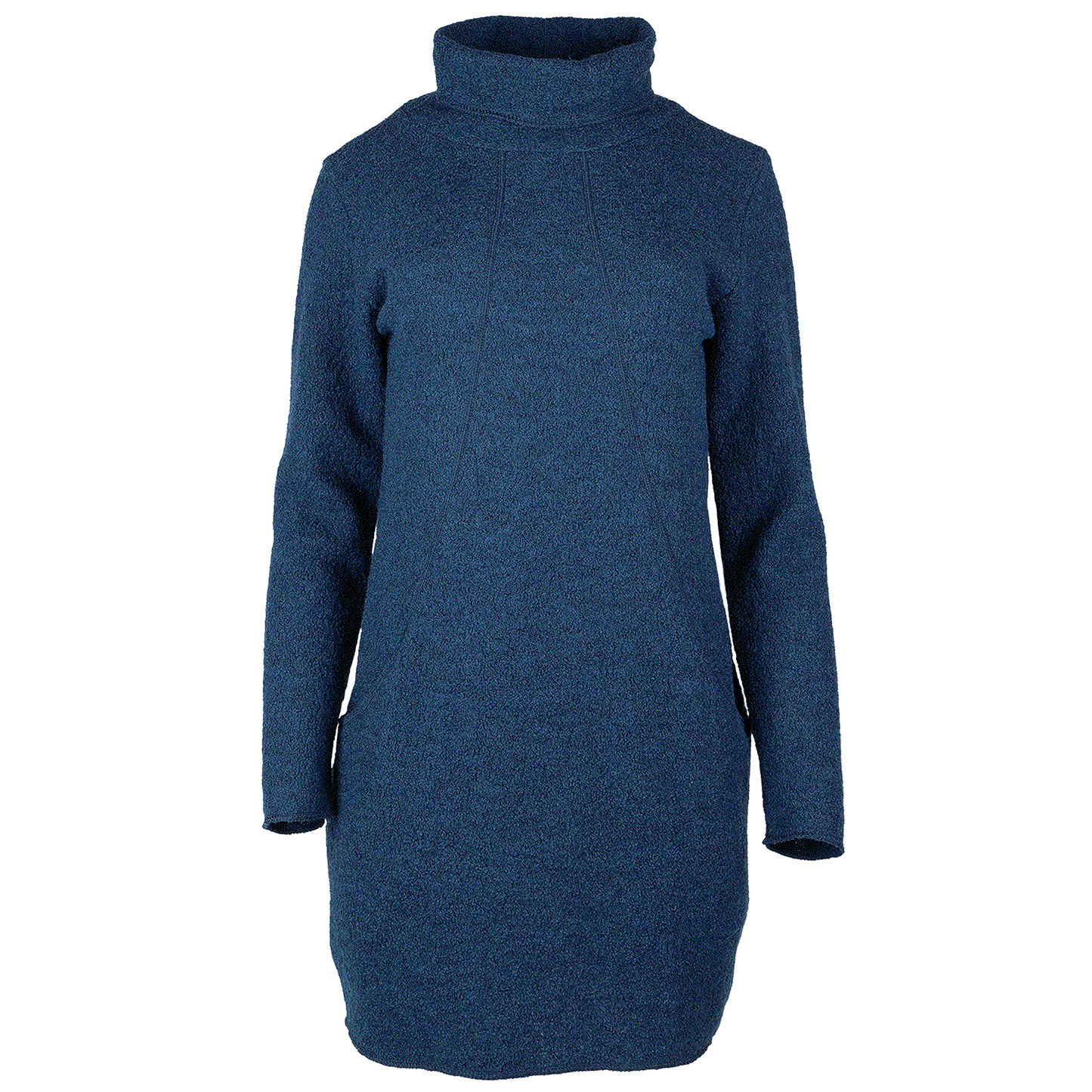 Reiff Damen Krepp-Kleid Sophie Wolle, Marine