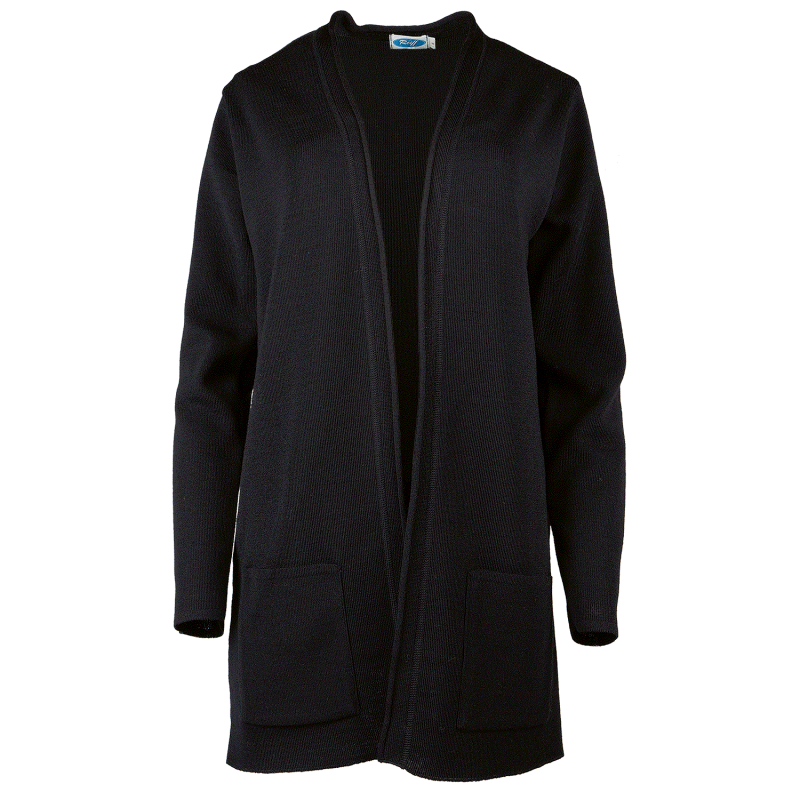 Reiff Strick-Jacke Maja, Schwarz