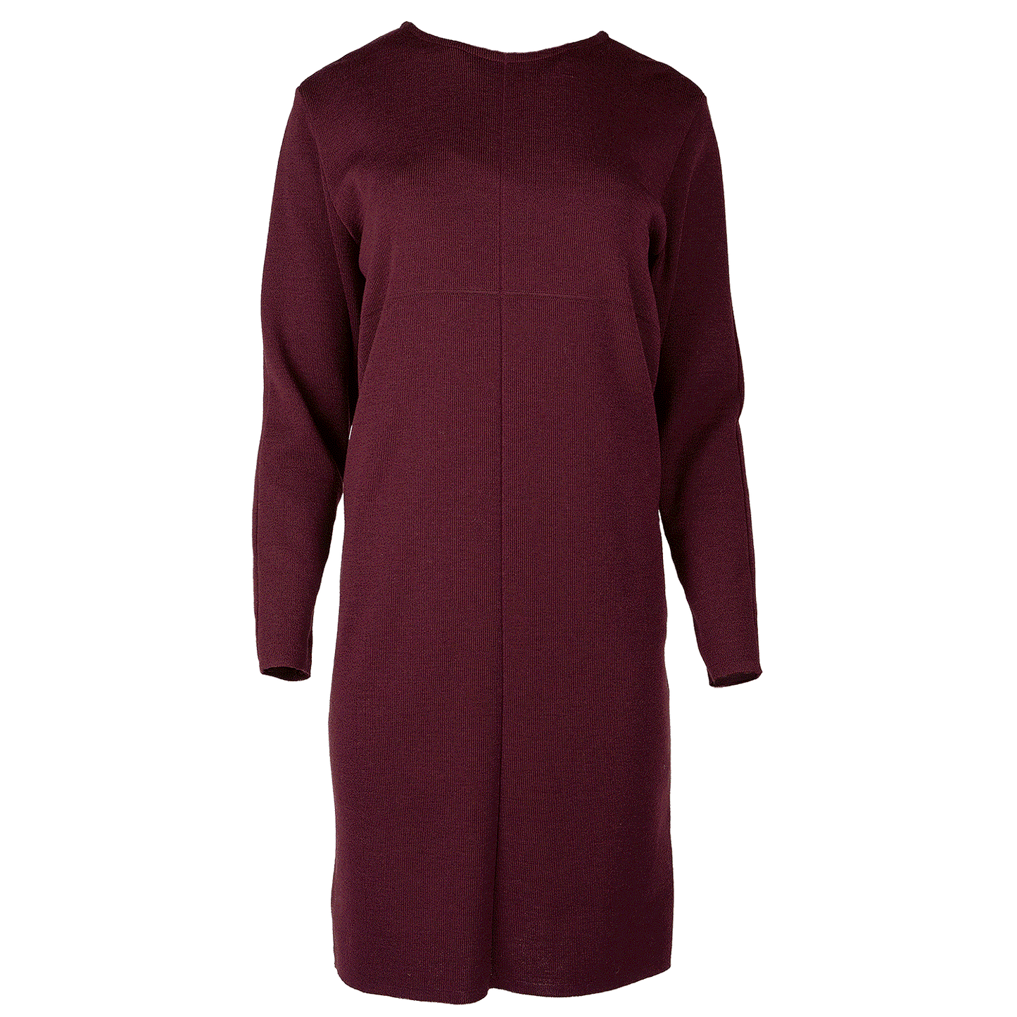 Reiff Strick-Kleid Maja, Schwarzkirsch