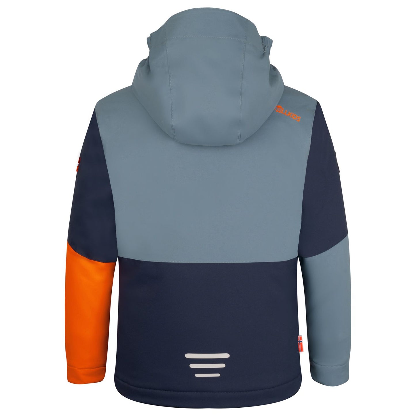 Trollkids Winterjacke Hallingdal, steel blue