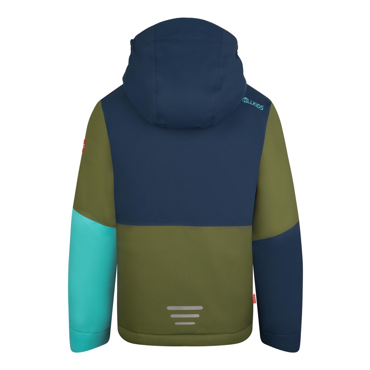 Trollkids Winterjacke Hallingdal, pine green
