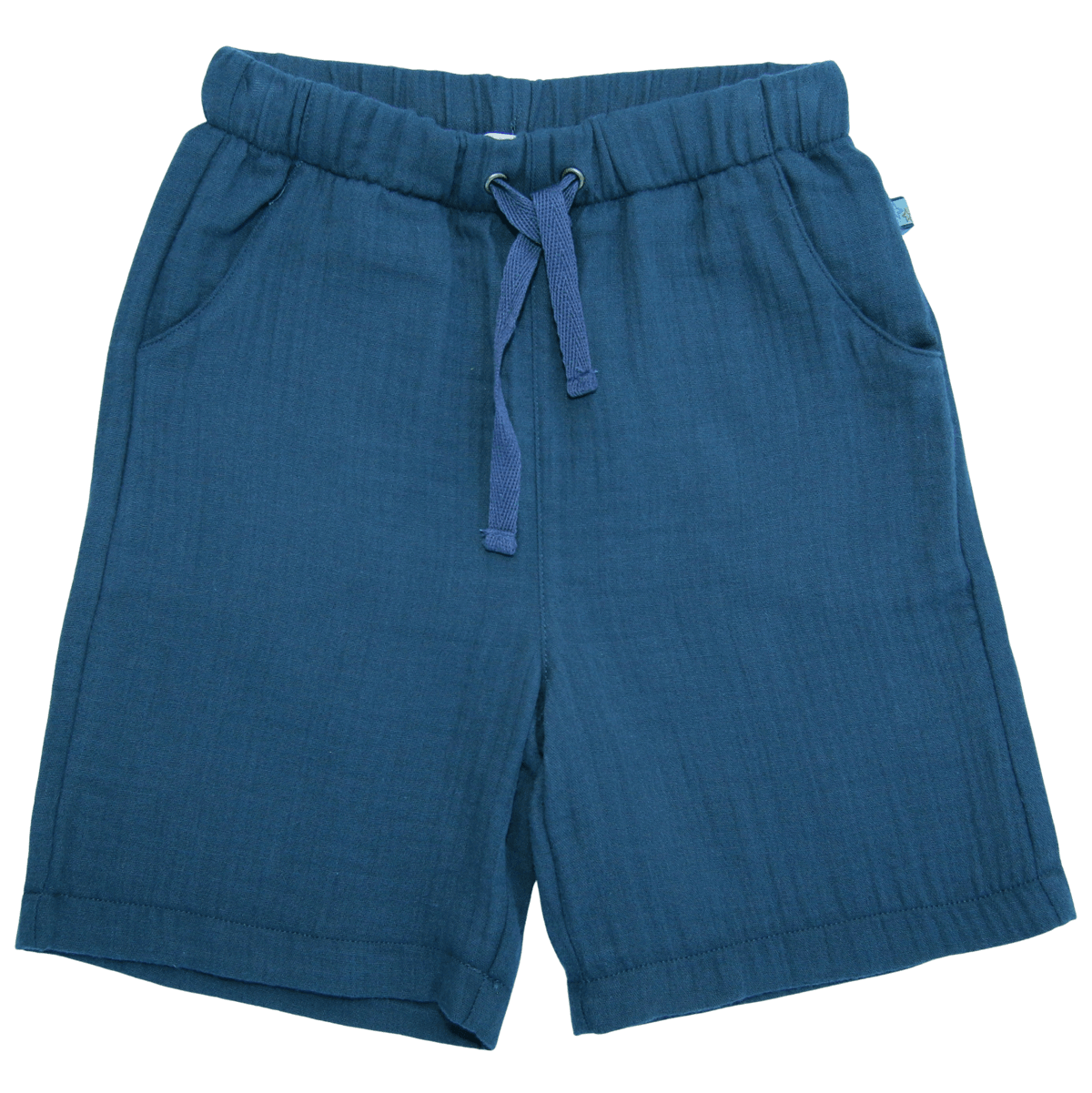 Enfant Terrible Musselin-Shorts, dark petrol