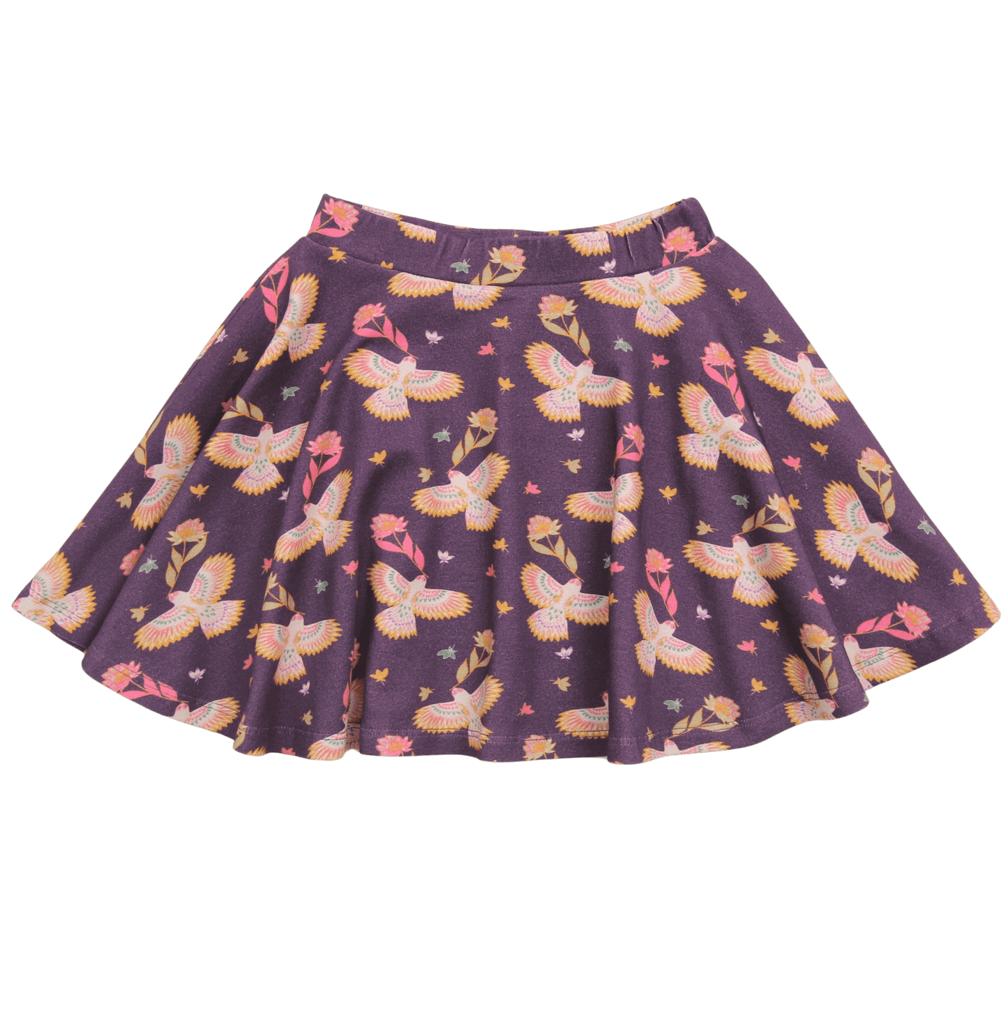 Enfant Terrible Tellerrock Vogeldruck