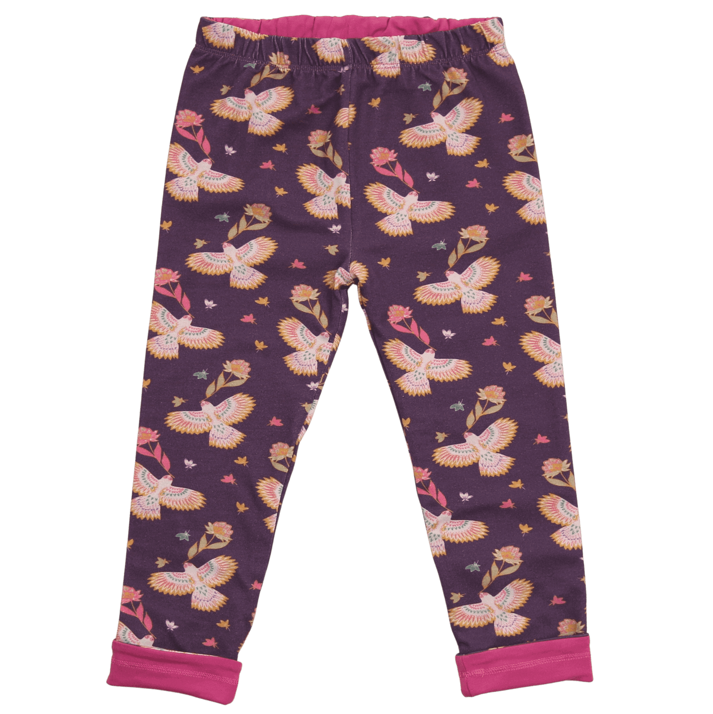 Enfant Terrible Wende-Leggings, Vogeldruck