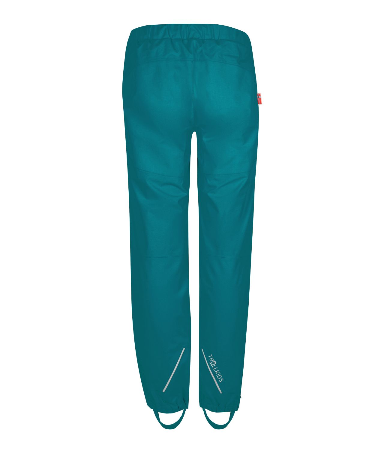Trollkids Regenhose Lofoten, teal