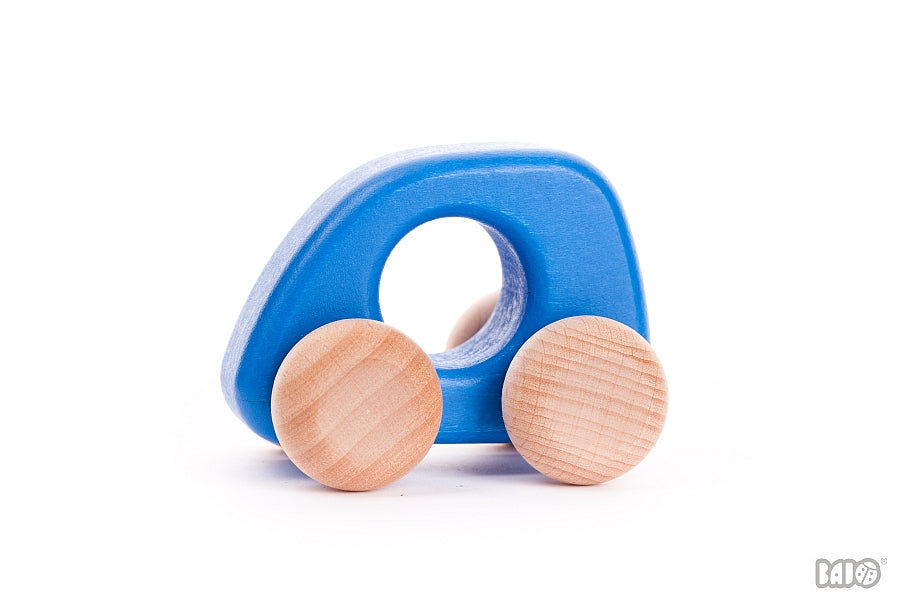 Bajo Mini Auto, Blau