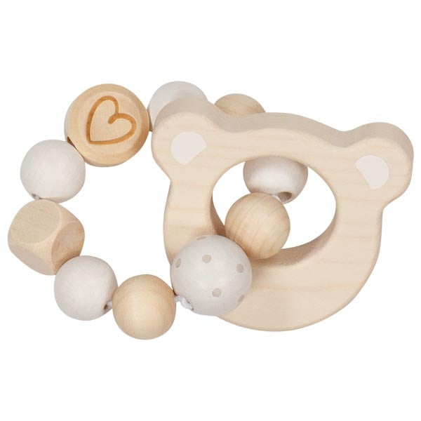 Goki Greifling Elastik Bärenkopf