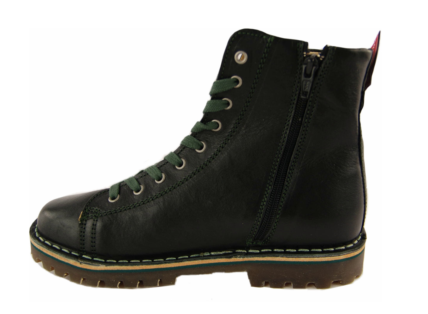 Grünbein Schuhe Noa, schwarz