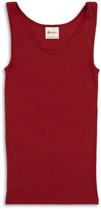 Engel Natur Damen Trägerhemd Wolle/Seide, Malve