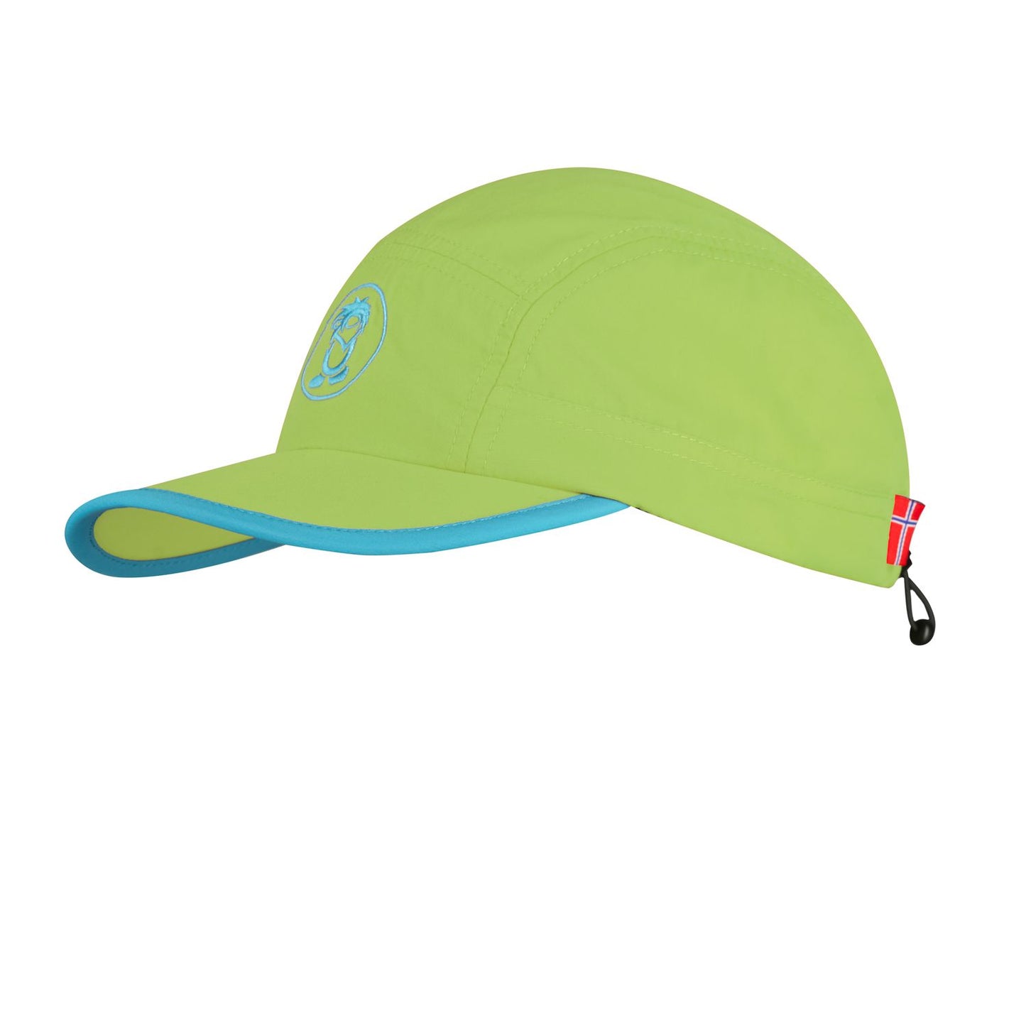 Trollkids Troll Cap XT, Kiwi/Vivid Blue