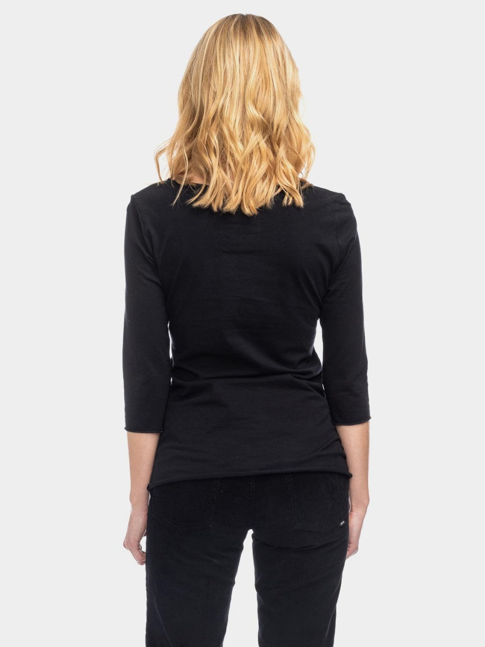 Ato Berlin Damen Shirt Caja, Black