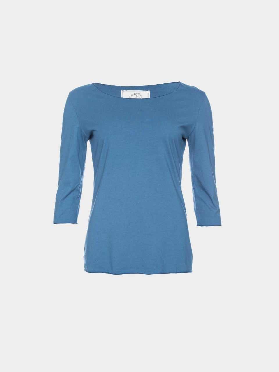 Ato Berlin Damen Shirt Caja, Stellar Blue