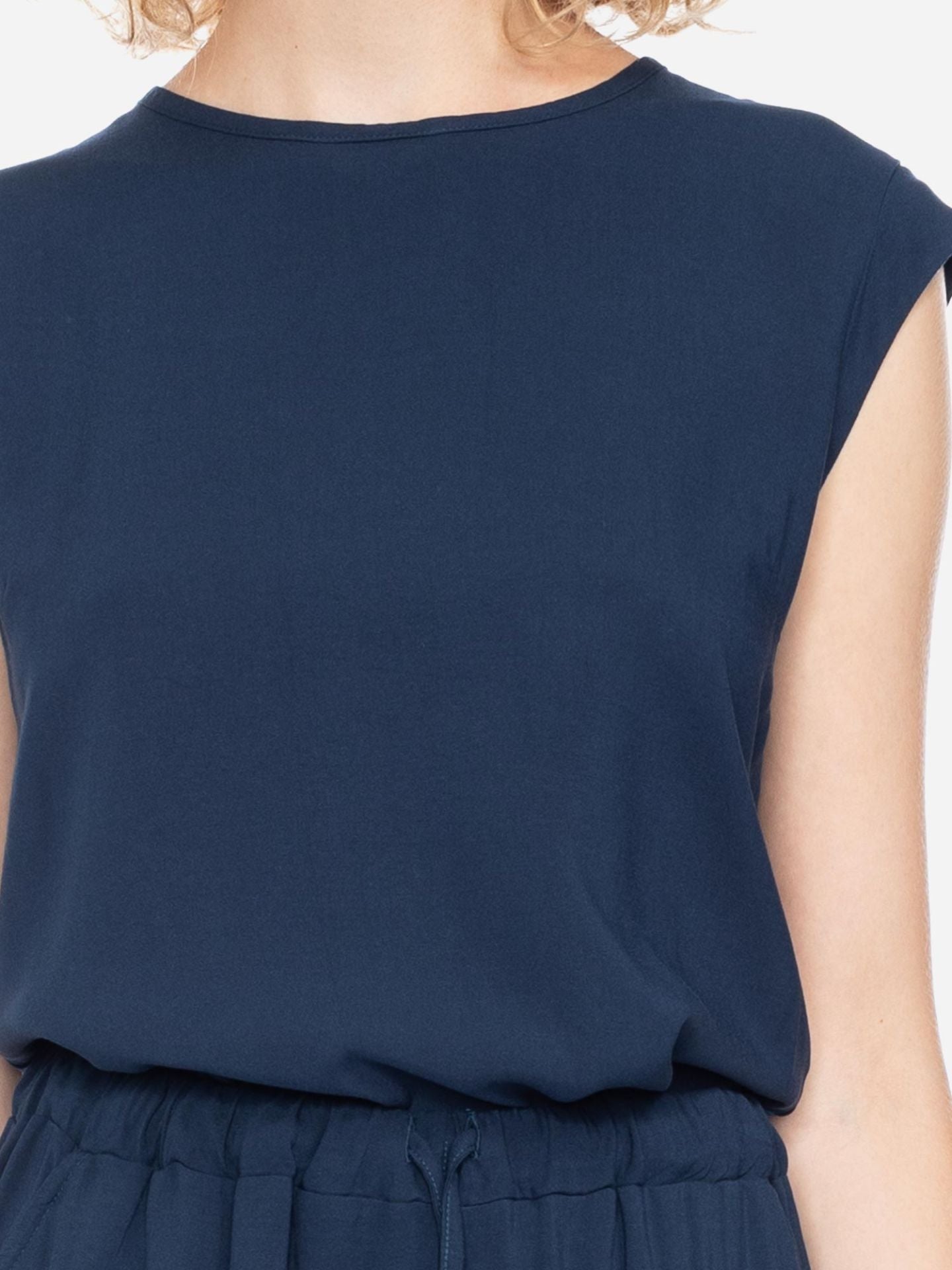 Ato Berlin Damen Top Femke, PBLu