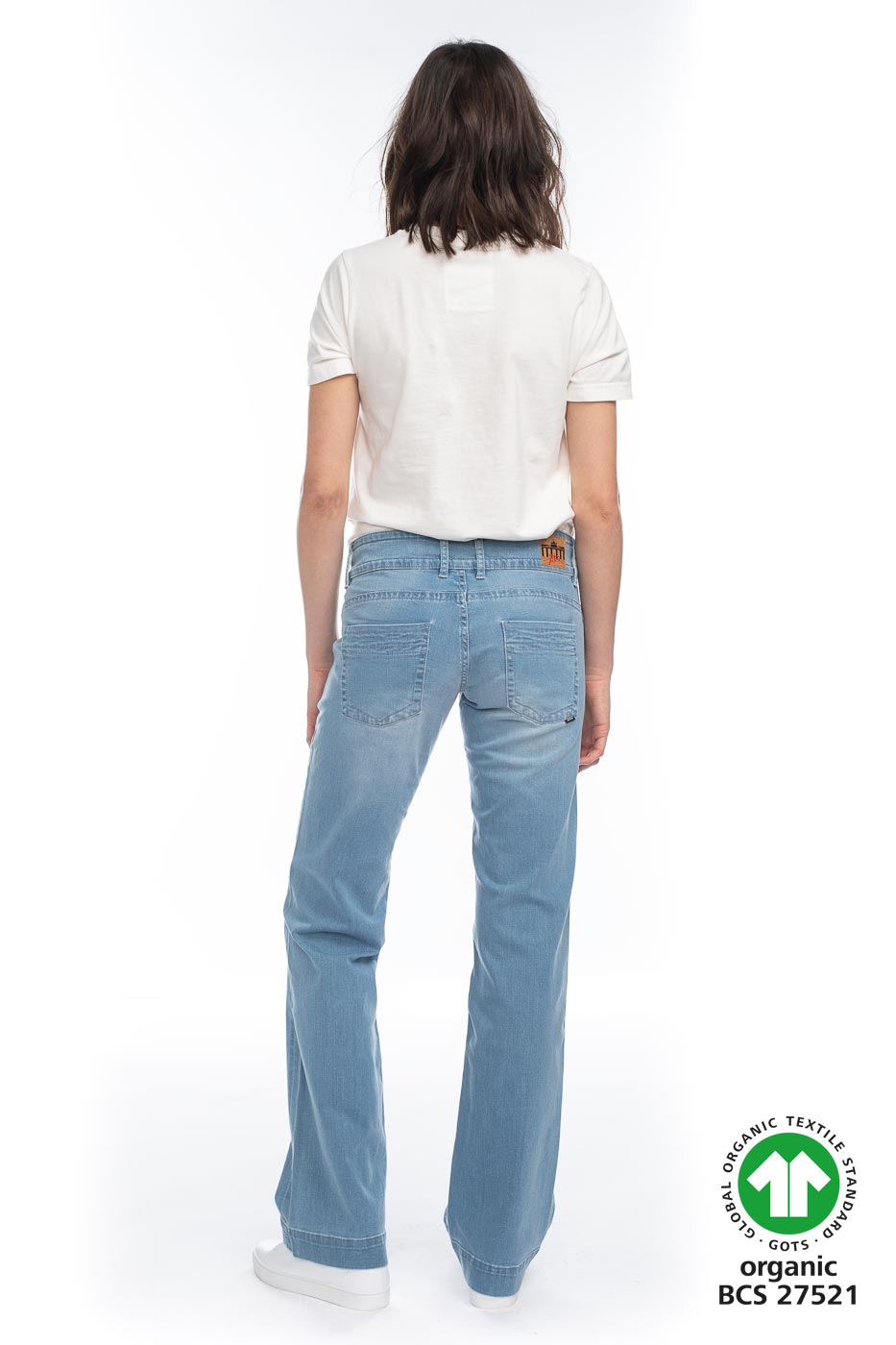 Ato Berlin - Jeans Lilia Vanu, hellblau used