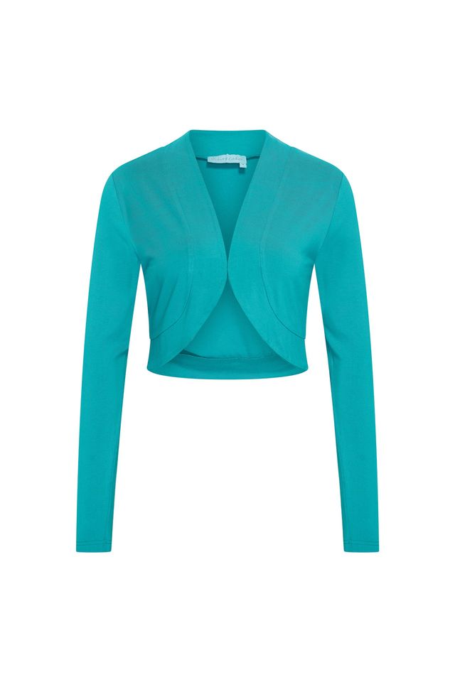 Bakery Ladies Bolero Eline, Peacock