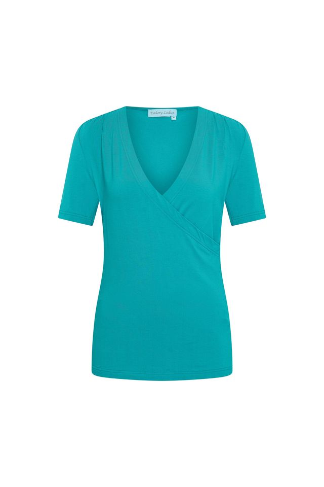 Bakery Ladies T-Shirt Smooth, Peacock