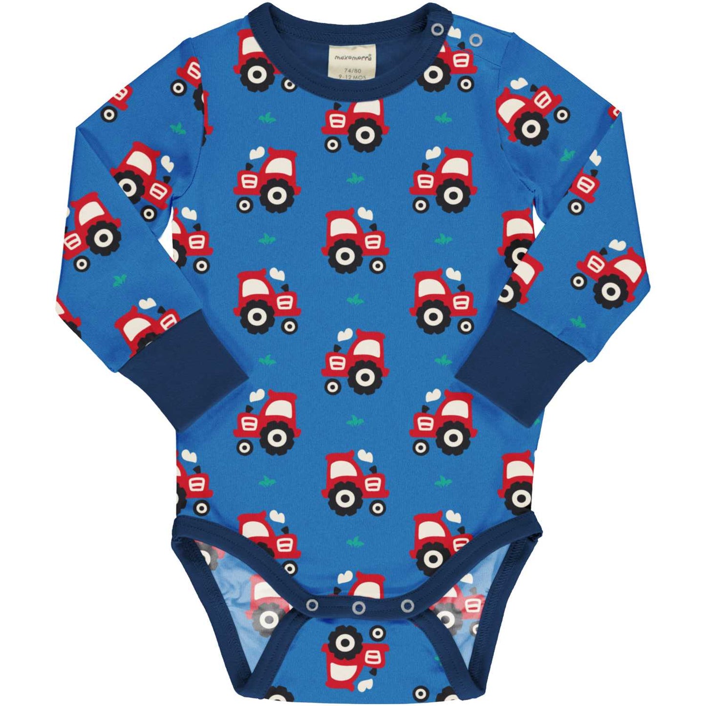 Maxomorra Body langarm, Tractor