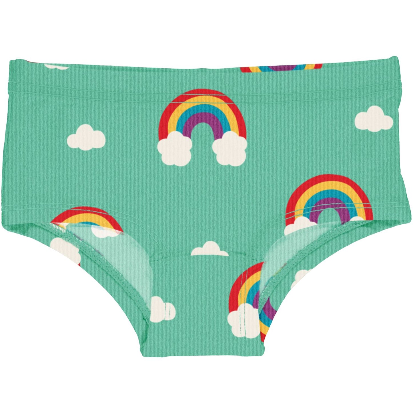 Maxomorra Unterhose Rainbow, mint