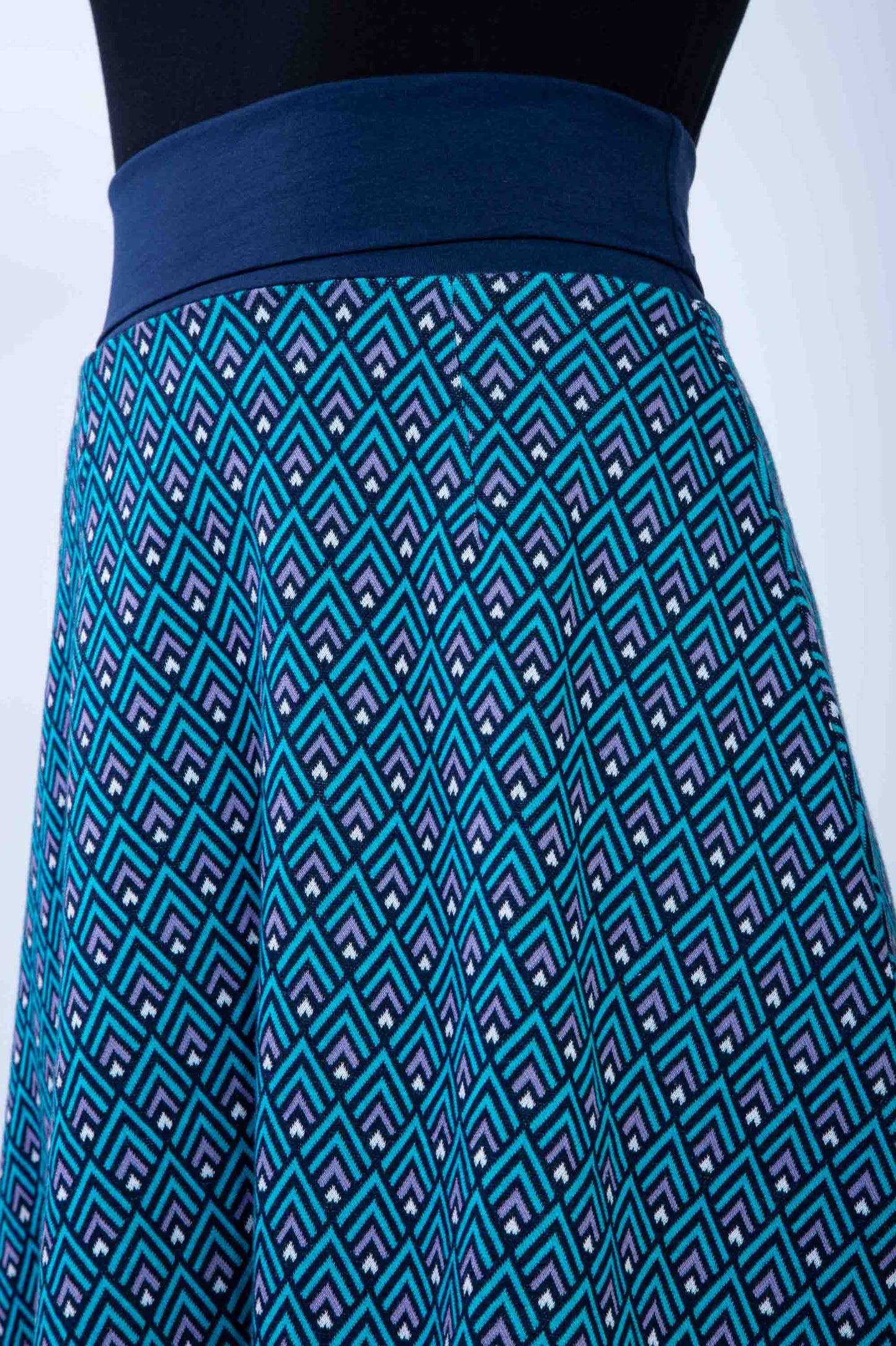 Chapati Jacquard-Rock Rosi, Blue Mountain