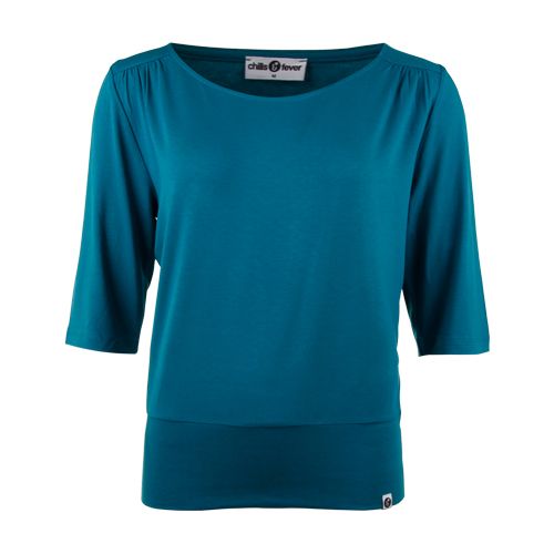 Chills&Fever Shirt Joni, Deep Lake