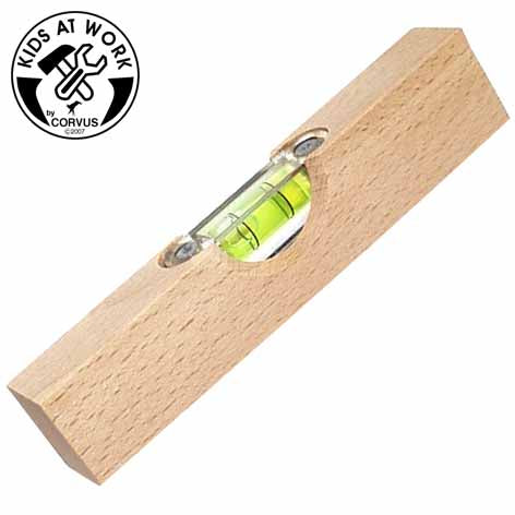 Kinder-Wasserwaage aus Holz