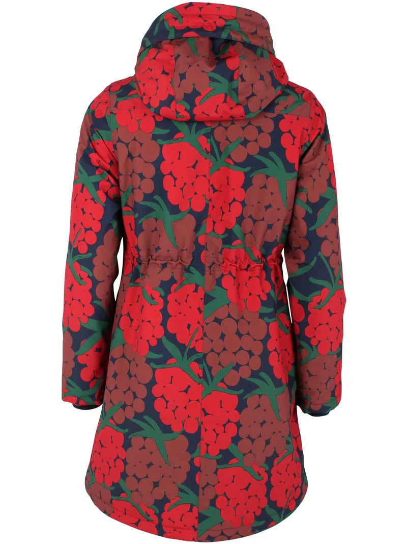 DanefaeCPH Winterparka Nora, DkRed Maxiberry