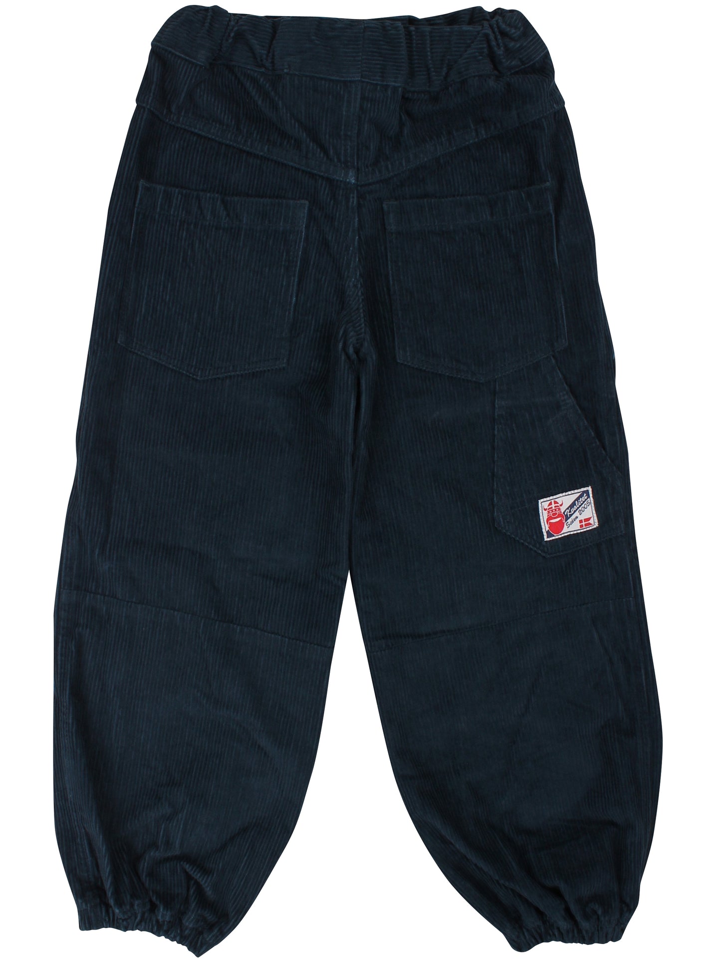 Danefae Cordhose Katholt Pant, Dusty Navy