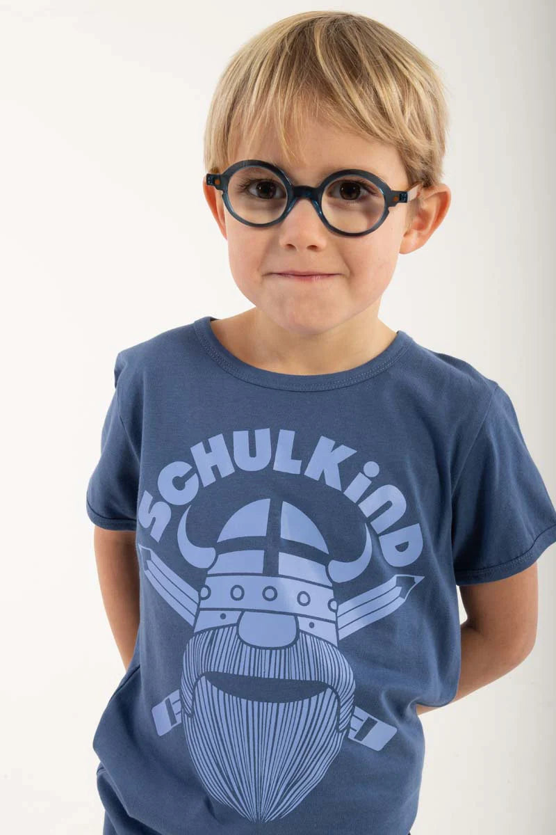 Danefae T-Shirt Schulkind, Skipper Blue