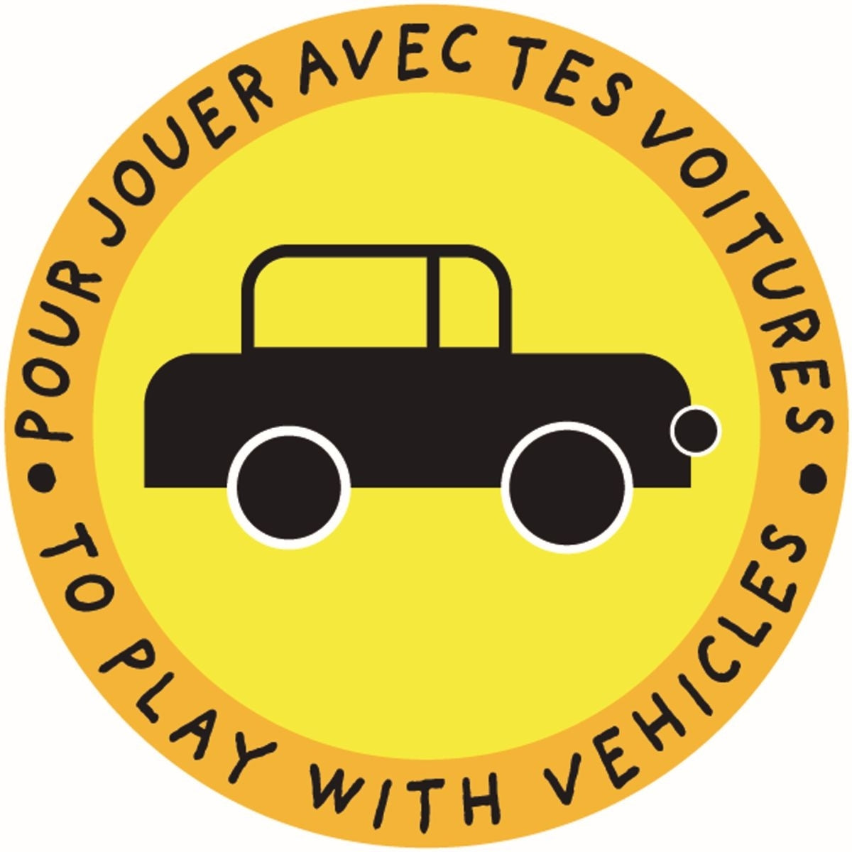 Djeco Bodenpuzzle Die Stadt, 24 Teile