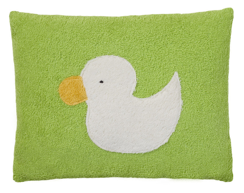 Efie Kuschelkissen Ente, grün