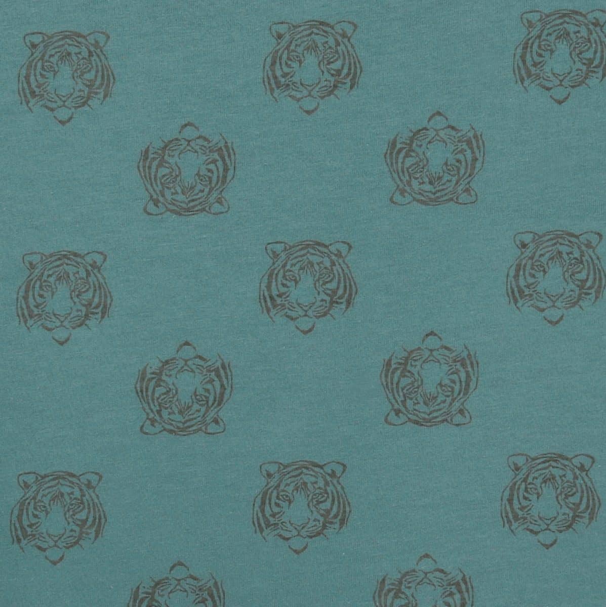 Enfant Terrible T-Shirt Tigerdruck, Ocean-Forest