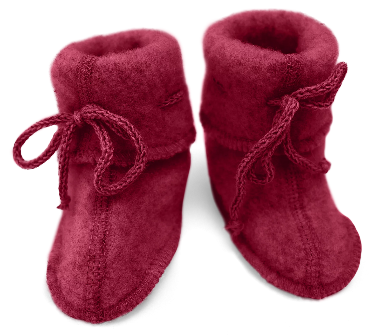 Engel Natur Baby-Schühchen Wollfleece, Jaspis