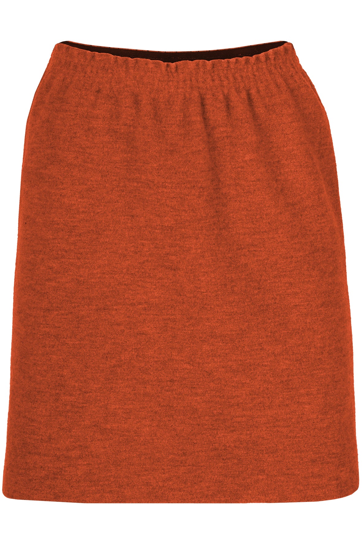 Engel Natur Damen Rock Wollwalk, Magma melange