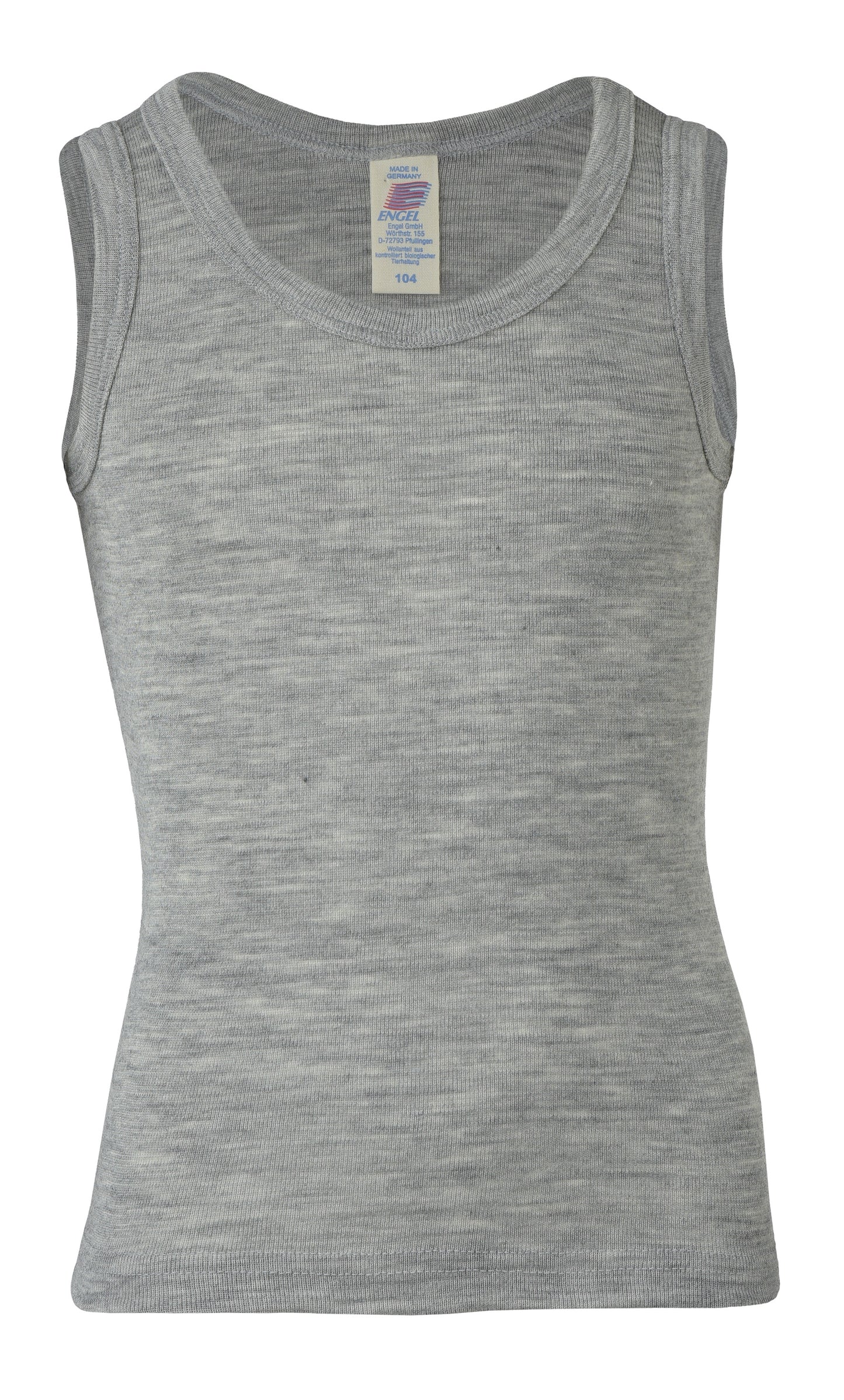 Engel Natur Achselhemd/Unterhemd W/S, Hellgrau