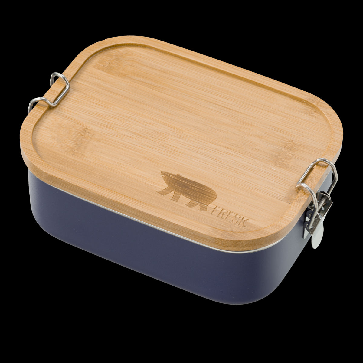 Fresk Lunch Box uni Nightshadow blue, Eisbär