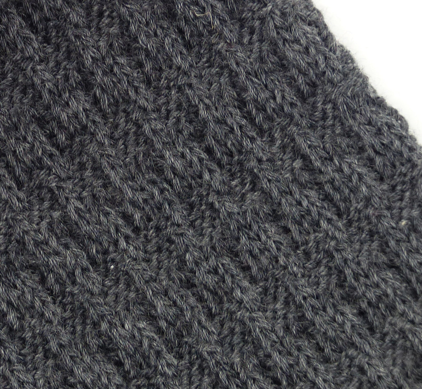 Grödo Strickstulpen, anthrazit