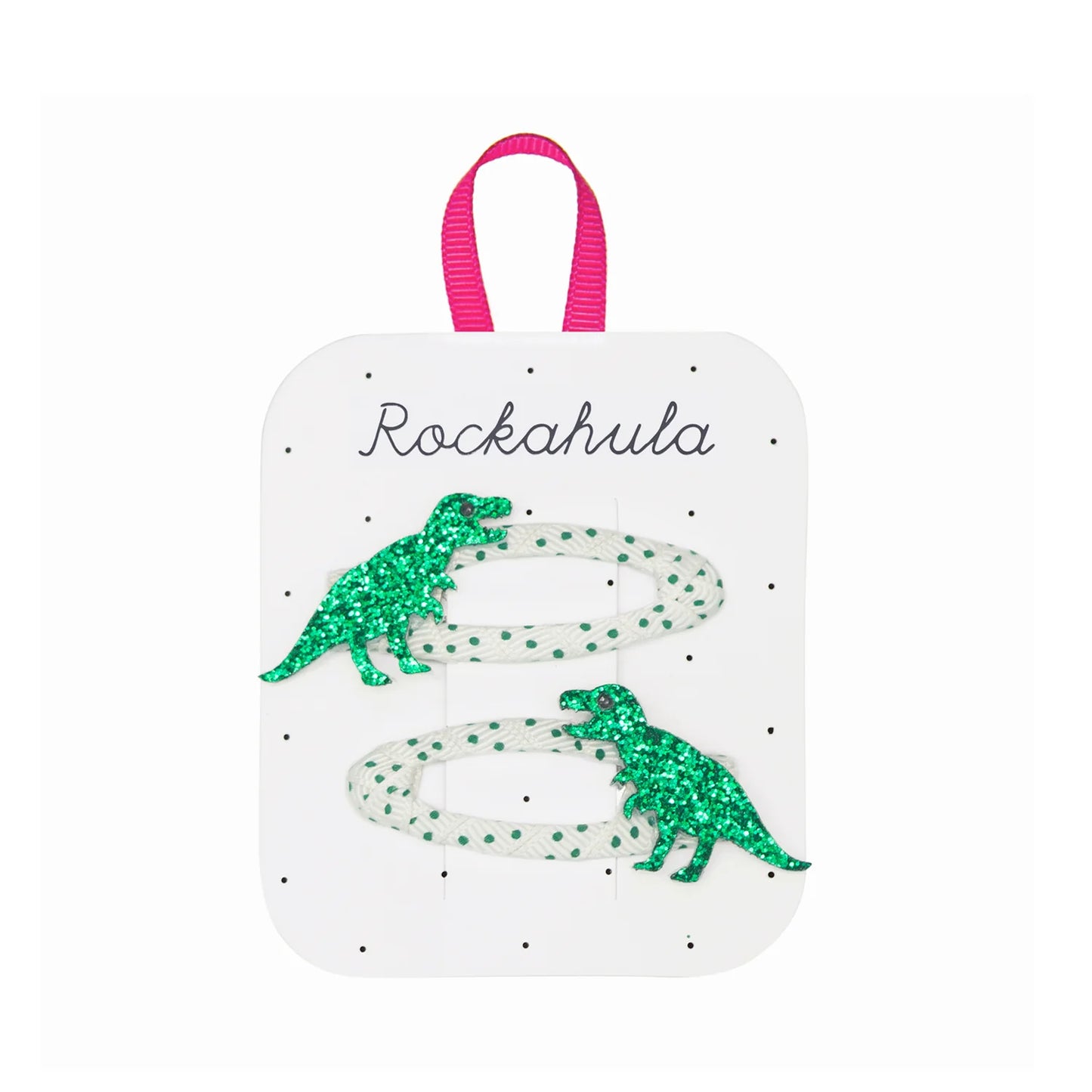 Rockahula Haarklammern T-Rex, spotty