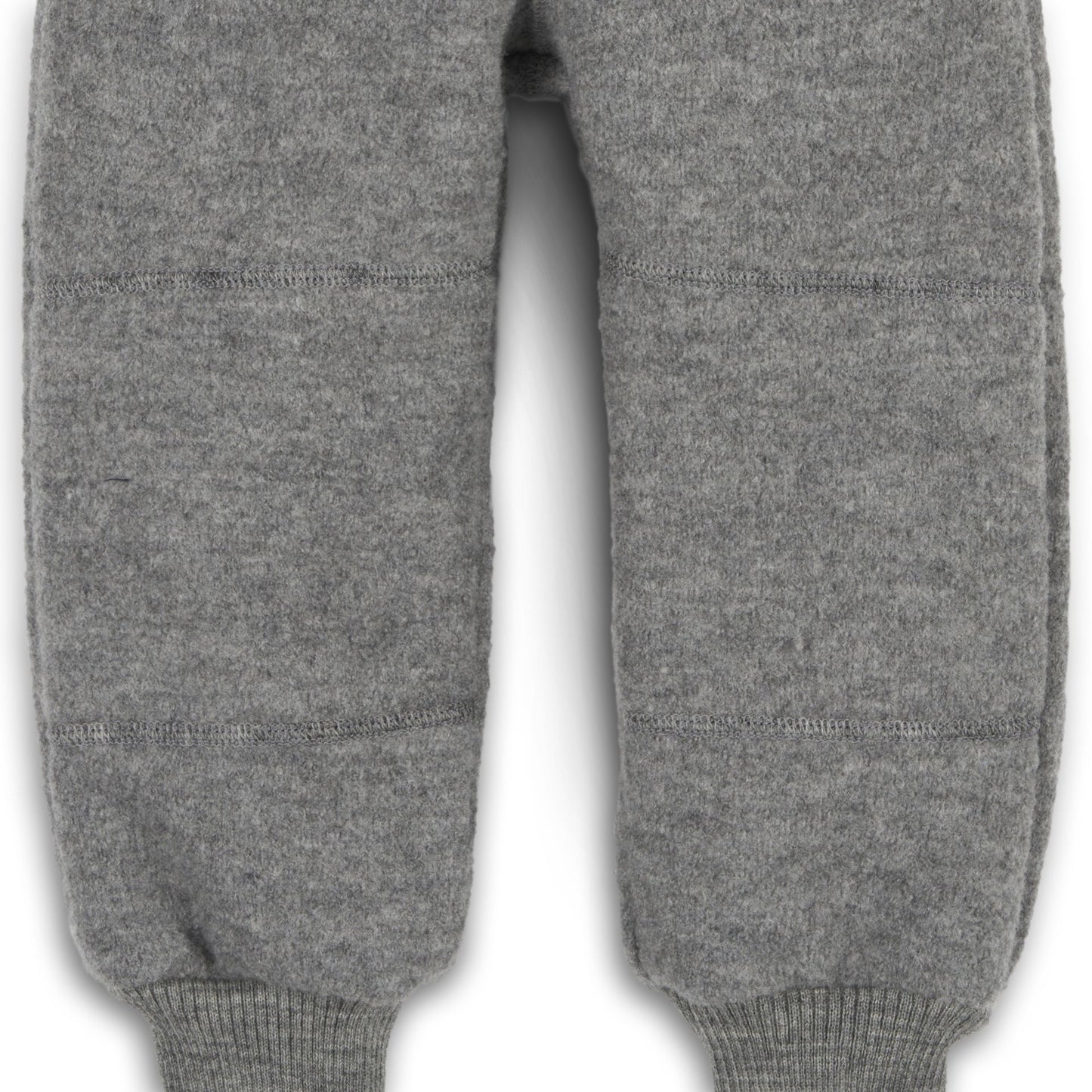 Halfen Walkhose mit Kniebesatz, Grau