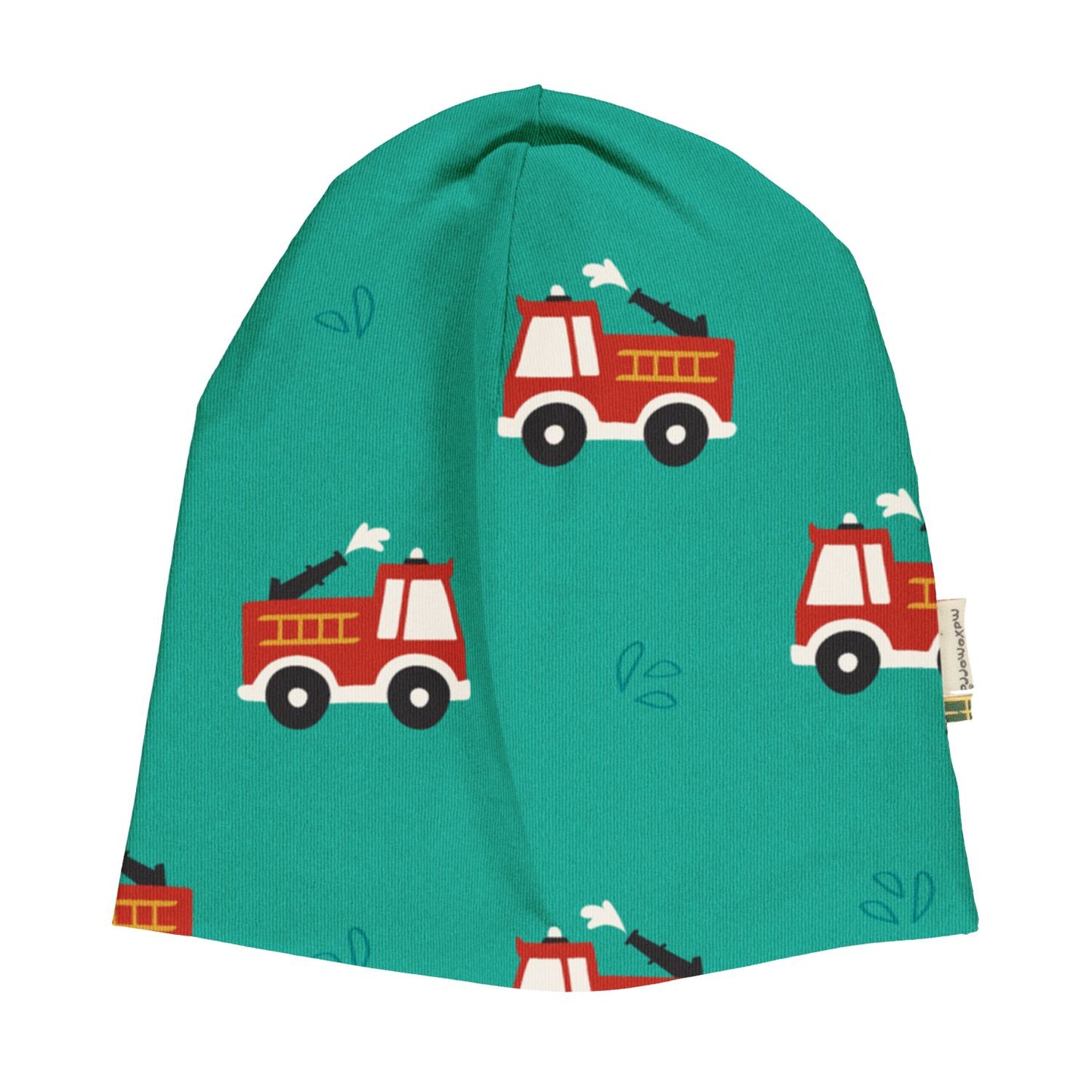 Maxomorra Mütze BW-Fleece, Fire Truck