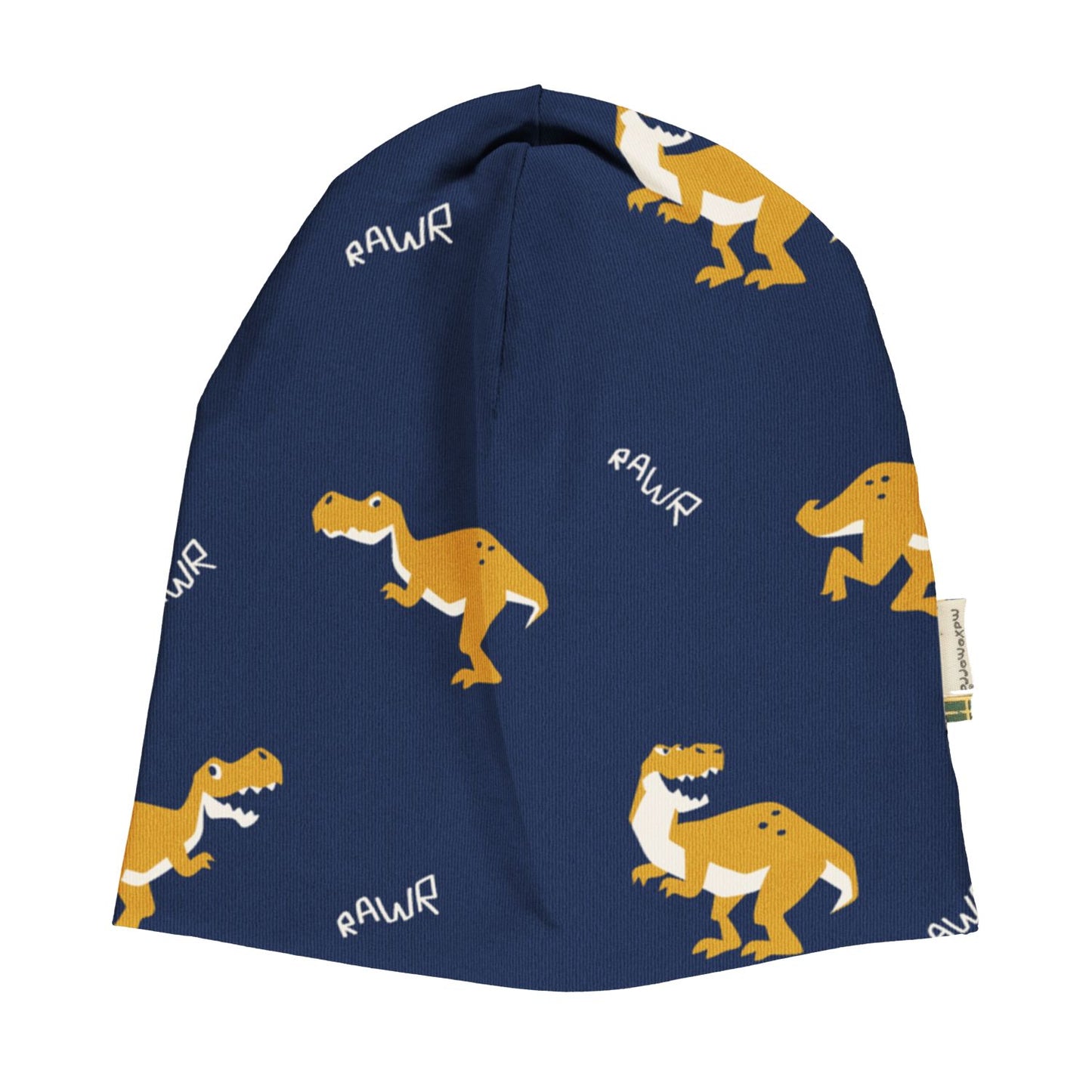 Maxomorra Mütze BW-Fleece, T-Rex