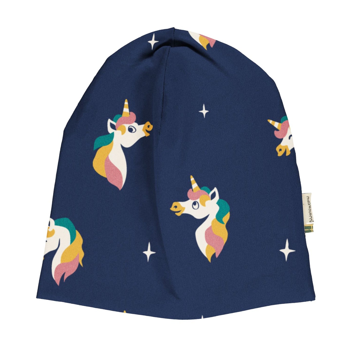 Maxomorra Mütze BW-Fleece, Unicorn