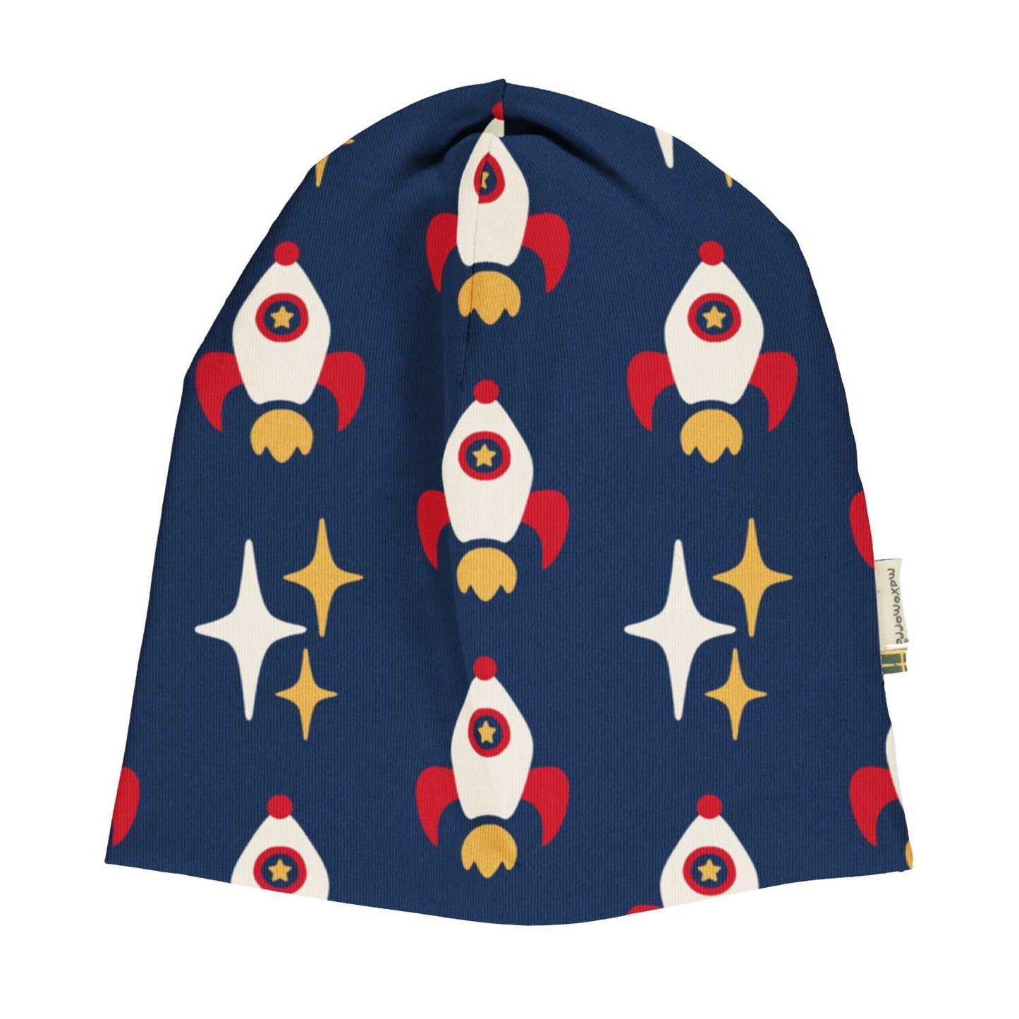 Maxomorra Mütze Velour, Rocket