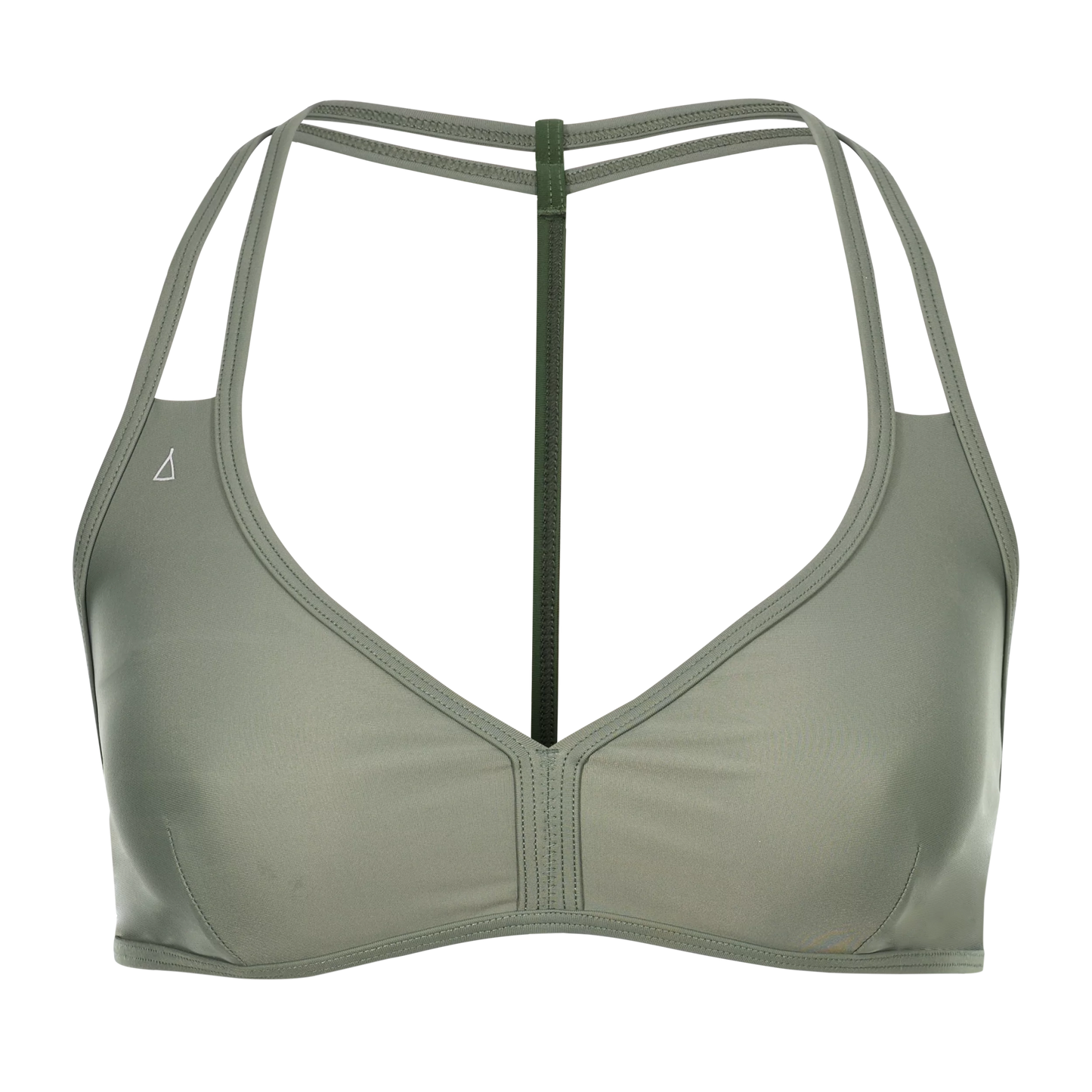 INASKA Neckholder Bikini-Top FREE, khaki