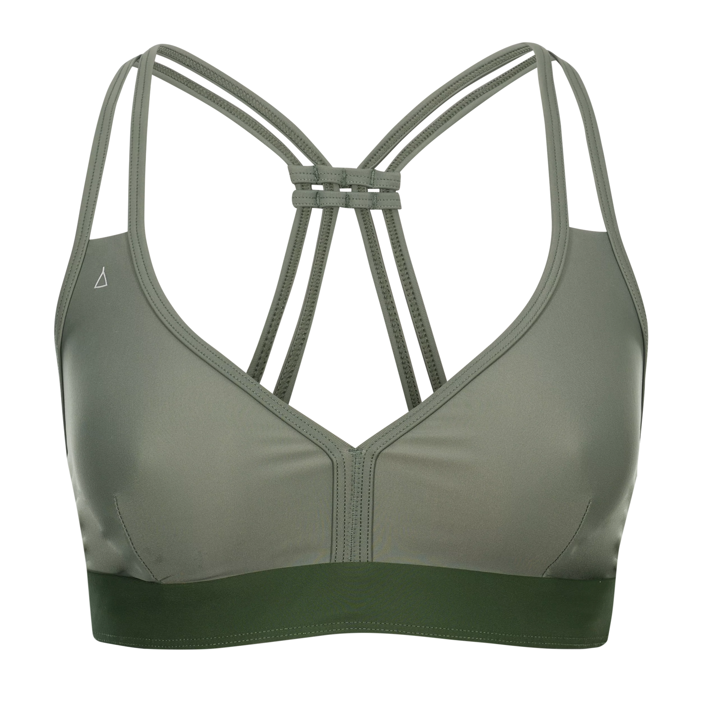 INASKA Sportbikini-Top WILD, khaki