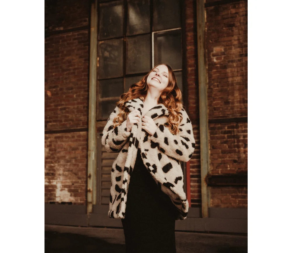 Alwero Damen-Mantel MOODS, Gepard